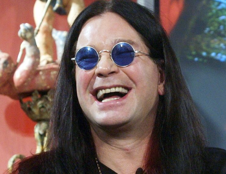 Ozzy Osbourne em 2003