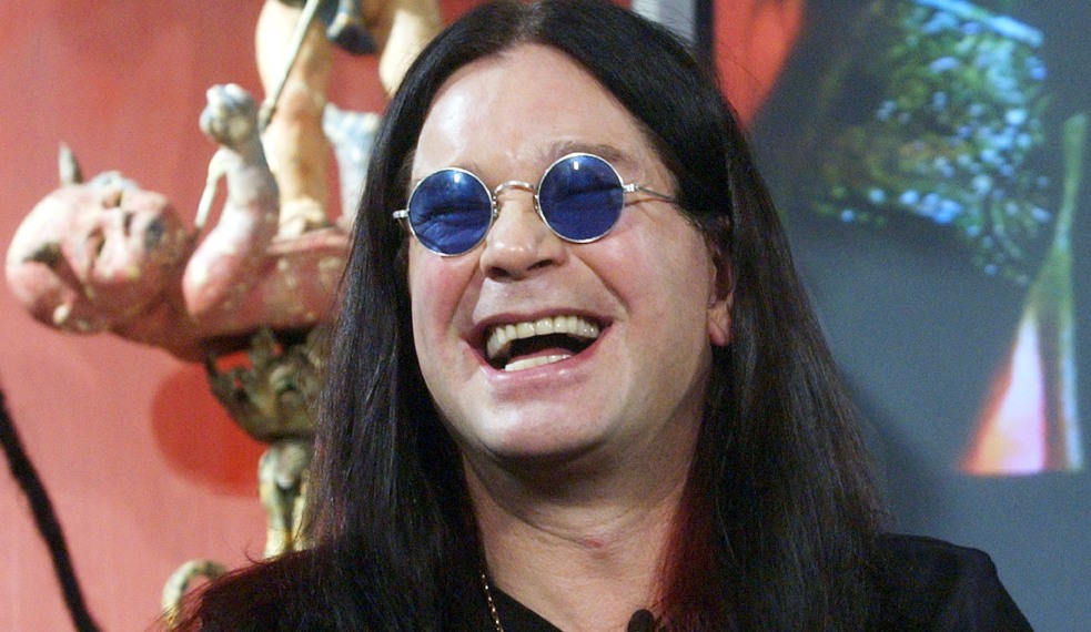 Ozzy Osbourne em 2003