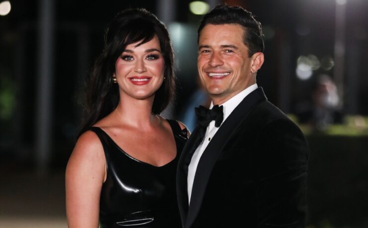 Katy Perry e Orlando Bloom