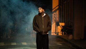 O rapper Ryu, The Runner