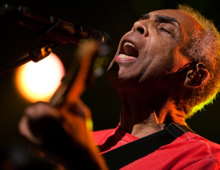 Gilberto Gil faz 83 anos (REUTERS/Valentin Flauraud)