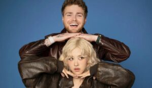 Rosé e Alex Warren