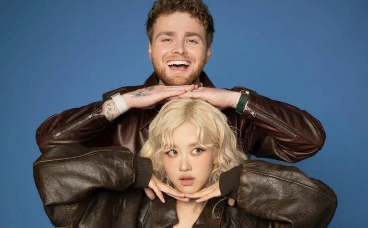 Rosé e Alex Warren