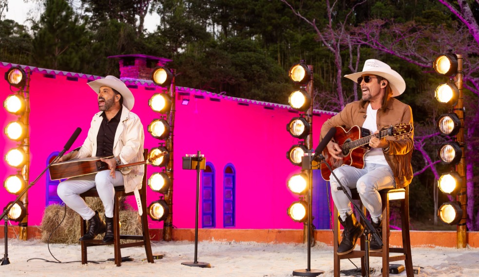 Edson e Hudson