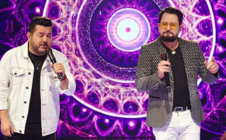 A dupla Bruno e Marrone (Globoplay)