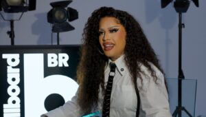 Gloria Groove em entrevista à Billboard Brasil (Reprodução/ Youtube)