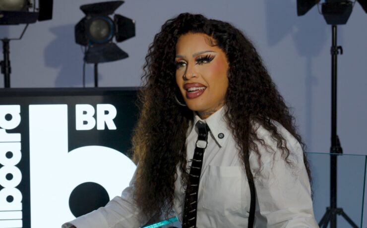Gloria Groove em entrevista à Billboard Brasil (Reprodução/ Youtube)