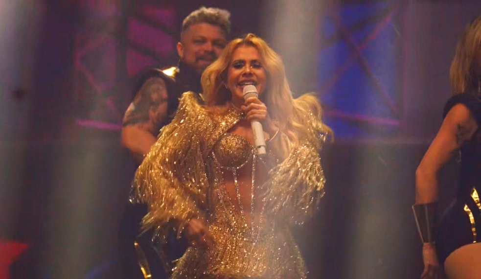 Joelma é atração do 'Destino_ São João'(Divulgação/TV Globo)