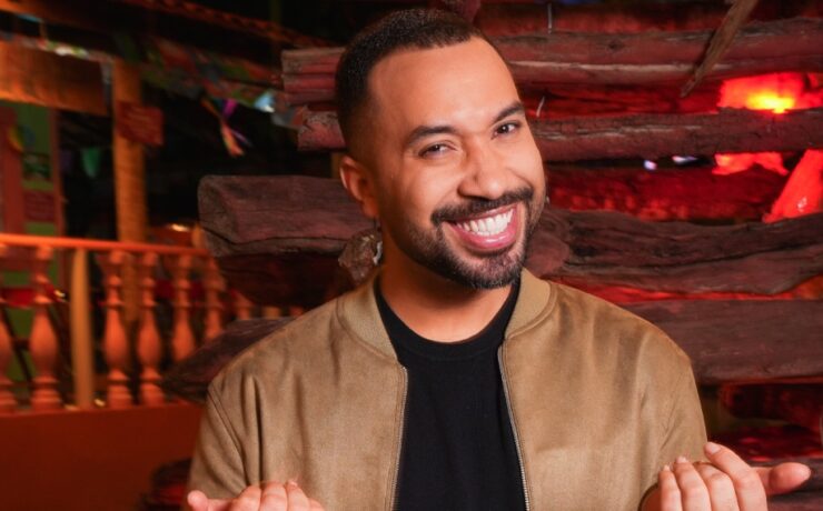 Gil do Vigor apresenta o especial 'Destino_ São João'(Globo/ Alysson Souza)