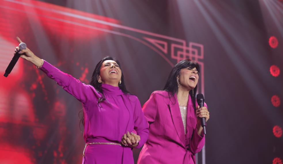 Eyshila e Fernanda Brum