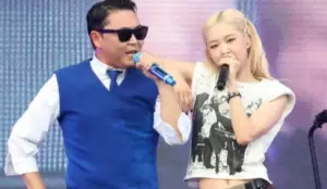 Psy e Rosé