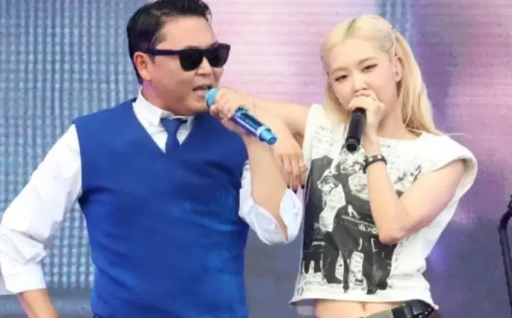 Psy e Rosé