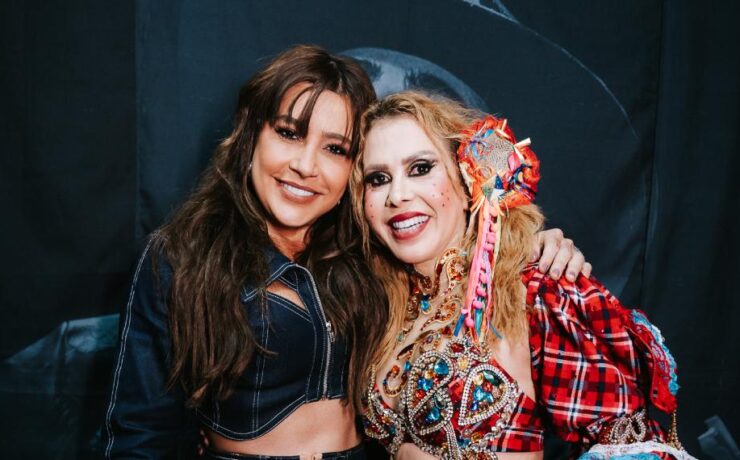 Lauana Prado e Joelma