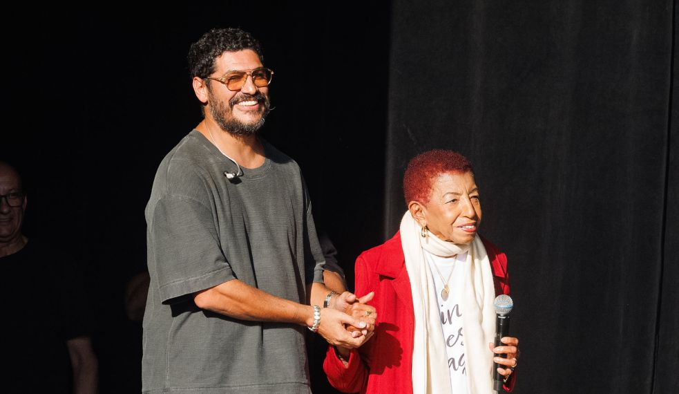 Criolo e Leci Brandão