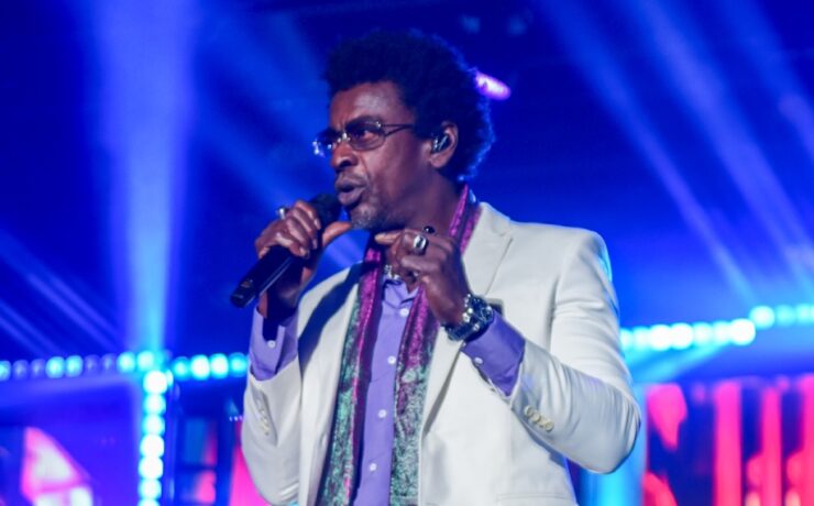 Seu Jorge no Festival Turá (Edu Araujo/Agnews)