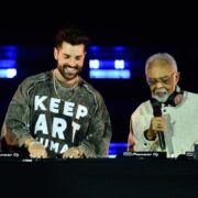 Alok e Gilberto Gil