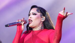 Glória Groove no Festival Turá 2025 (Van Campos_AgNews)