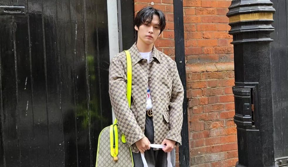 Lee Know, do Stray Kids, em publicação nas redes sociais (Reprodução_Instagram) (1)