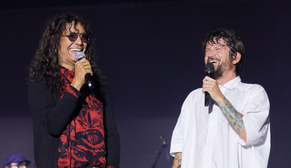 Saulo e Luiz Caldas