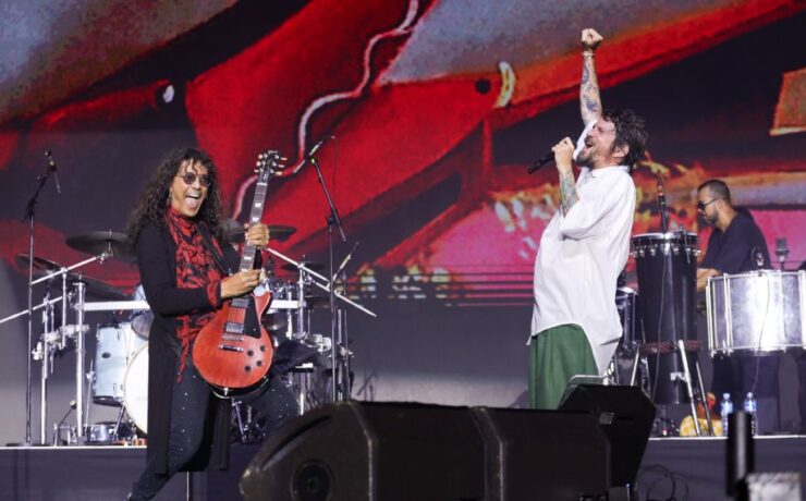 Saulo e Luiz Caldas