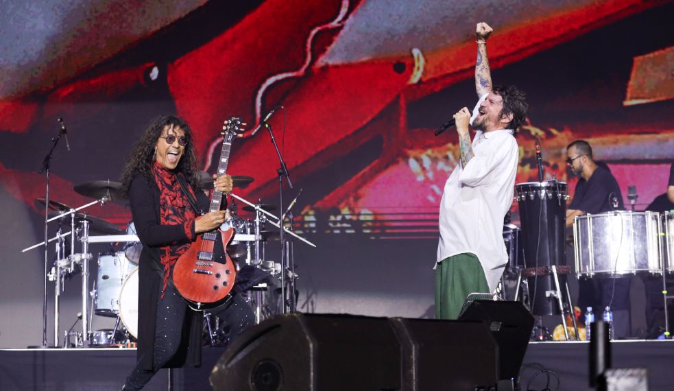 Saulo e Luiz Caldas