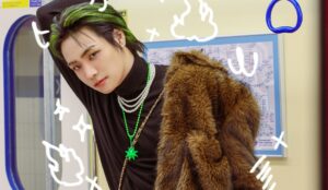 Rawhyun, integrante do grupo NTX