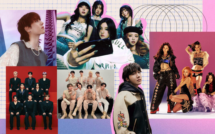 Escolha o melhor comeback de K-pop em junho