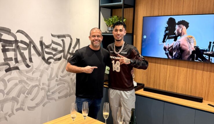 Ghard assina com a Believe e projeta nova fase na carreira - Bill