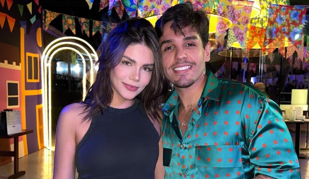 Guilherme e esposa