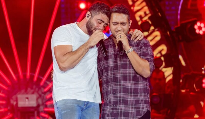 Henrique e Juliano fazem história nos charts do Spotify