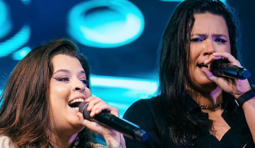 Rayane e Rafaela
