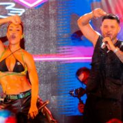 Hitmaker e Michele Andrade (divulgação)