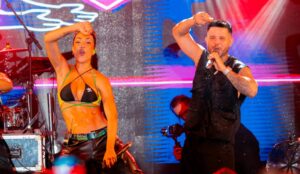 Hitmaker e Michele Andrade (divulgação)