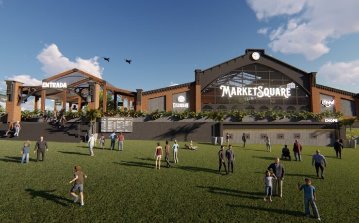 Market Square no The Town 2025