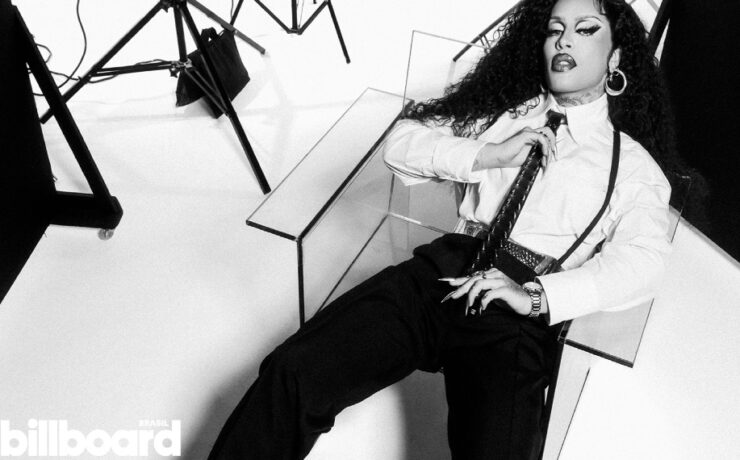 Gloria Groove incorpora dandismo (Rodolfo Magalhães/Billboard Brasil)