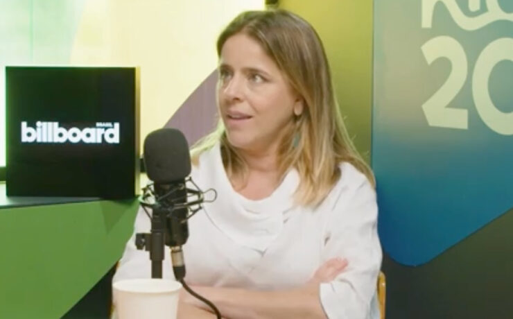 Carolina Alzuguir, head de música do Spotify Brasil (Reprodução/YouTube)