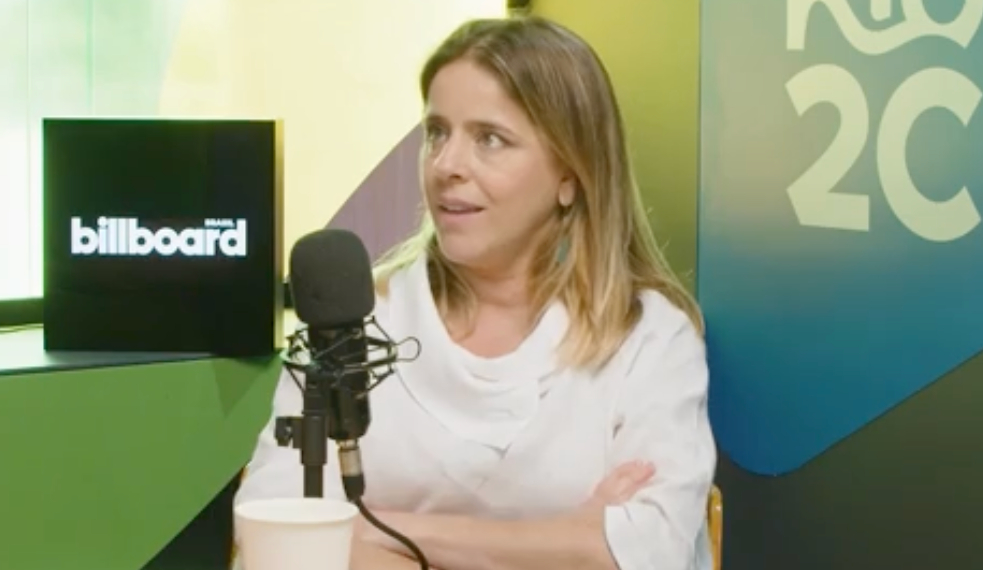 Carolina Alzuguir, head de música do Spotify Brasil (Reprodução/YouTube)