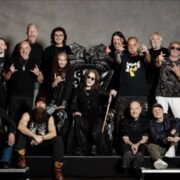 Lenda do heavy metal presentes na despedida do Black Sabbath (Ross Halfin/Instagram/divulgação)