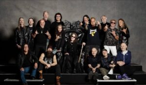 Lenda do heavy metal presentes na despedida do Black Sabbath (Ross Halfin/Instagram/divulgação)