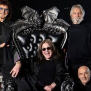 Formação original do Black Sabbath (Ross Halfin/Instagram/divulgação)
