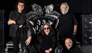 Formação original do Black Sabbath (Ross Halfin/Instagram/divulgação)