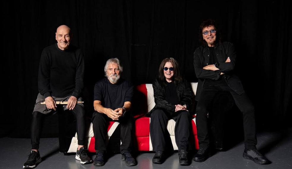 Formação original do Black Sabbath (Ross Halfin/Instagram/divulgação)