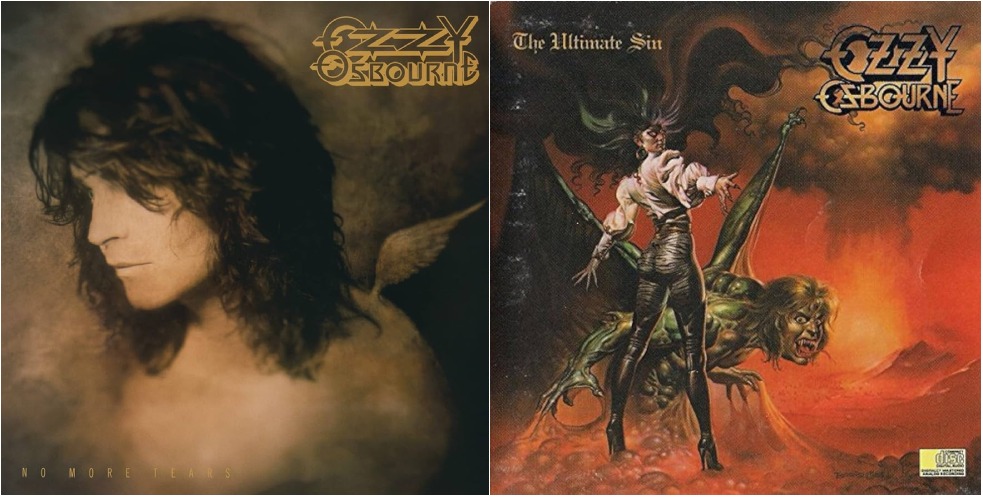 Álbuns de Ozzy Osbourne e Black Sabbath na Billboard 200