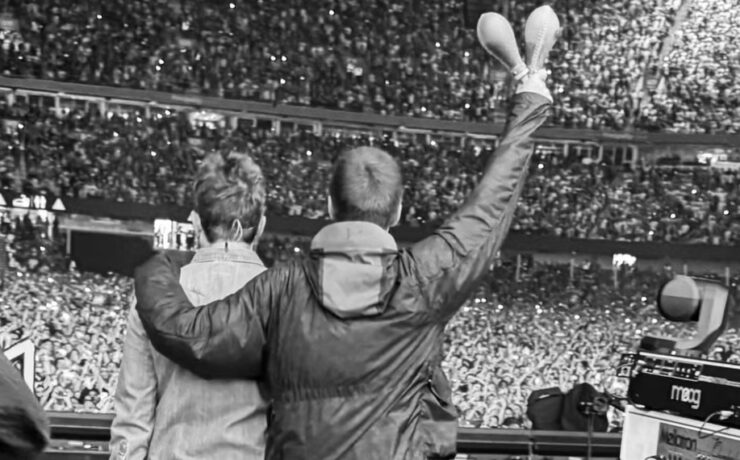 Primeiro show da volta do Oasis no País de Gales (Instagram)