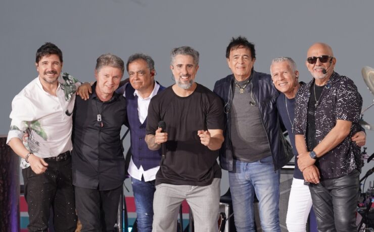 Roupa Nova no Caldeirão do Mion (Globo/Trouva)