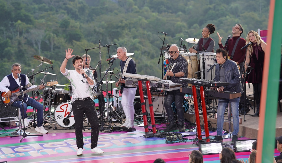 Roupa Nova no Caldeirão do Mion (Globo/Trouva)