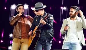 Henrique e Juliano no Allianz (Leo Franco / AgNews)