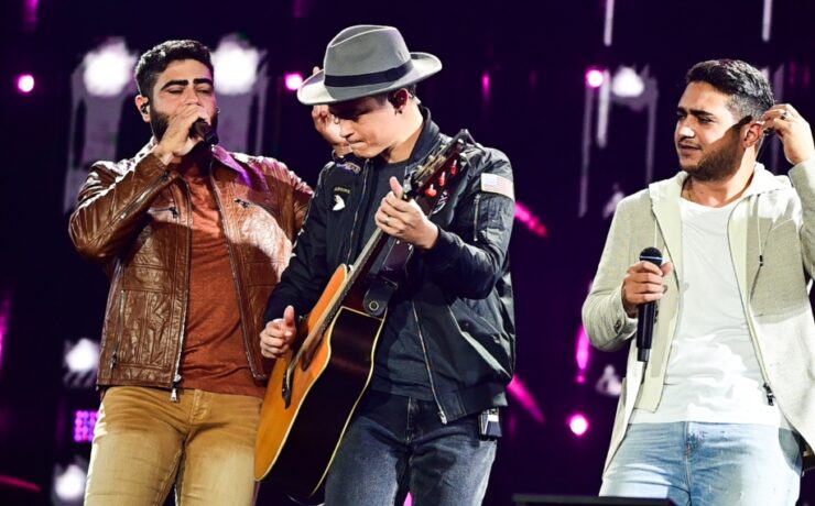 Henrique e Juliano no Allianz (Leo Franco / AgNews)