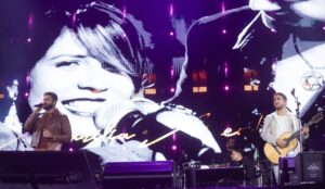 Henrique e Juliano homenageiam Marília Mendonça durante show no Allianz (Brazil News)