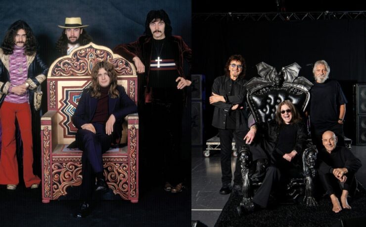 Black Sabbath (Instagram/ @rosshalfin)